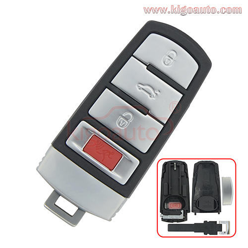 2012 Volkswagen Cc Key