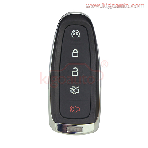 Emergency Key Blade NEW Ford 5 Button Smart Key Remote 2011-2019 M3N5WY8609